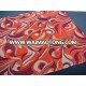 AZO FREE 100% COTTON VOILE PRINTED PAREOS FOR BEACH & POOL PARTY