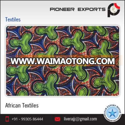 Wholesale Factory Colorful African Fabric Textiles Price