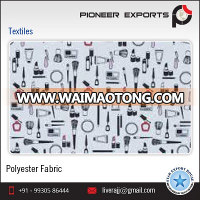 120 GSM Polyester Printed Fabric at lowest Market Price