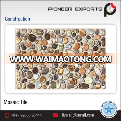 Premium Quality Colorful Mosaics Tile