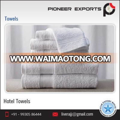 Cheap Custom Logo Terry Cotton Hotel Bath Towel