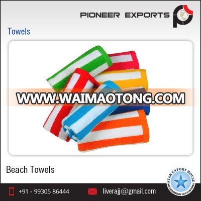 600 GSM Cotton Stripe Beach Towel