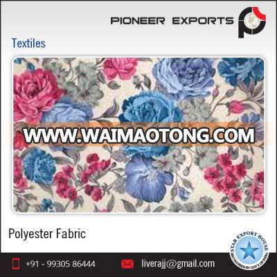 100% Polyester Fabric Woven Flower Printing Oxford Woven Fabric