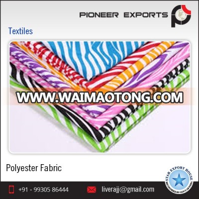 Worldwide Selling 100% Polyester Stretch Fabric