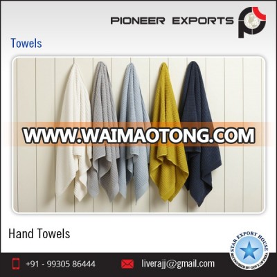 100% Cotton Wholesale Hand Towel