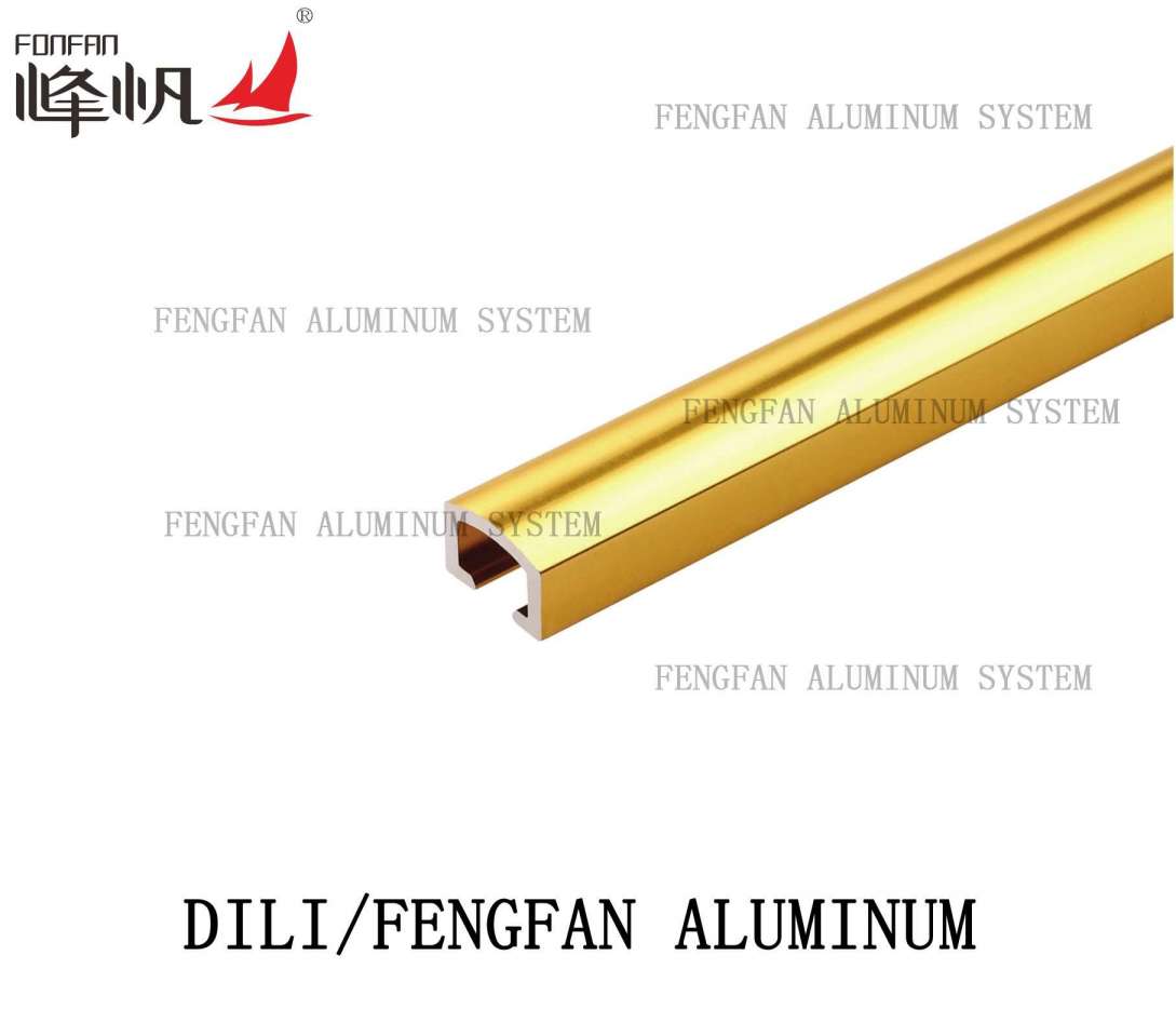 Alumaiam Tile Trim Flooring Accessories Thread Gold