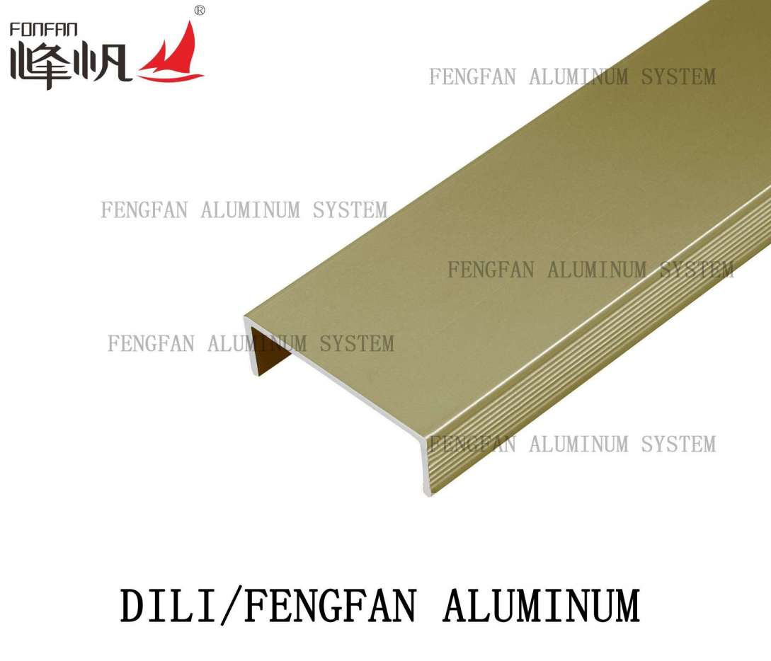 Alumaiam Tile Trim Flooring Accessories 8*25mm